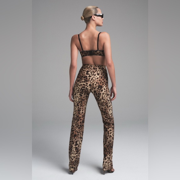 Dolce & Gabbana X SKIMS SKIMS BODY PANT LEOPARD - Picture 3 of 4